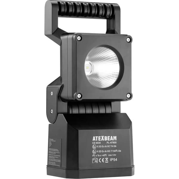 ATEX BEAM PL-AT800 Arbetslampa Minus zon: 1, 2, 21, 22 275 lm