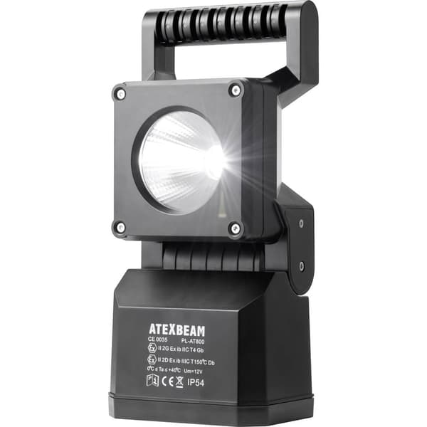 ATEX BEAM PL-AT800 Arbetslampa Minus zon: 1, 2, 21, 22 275 lm