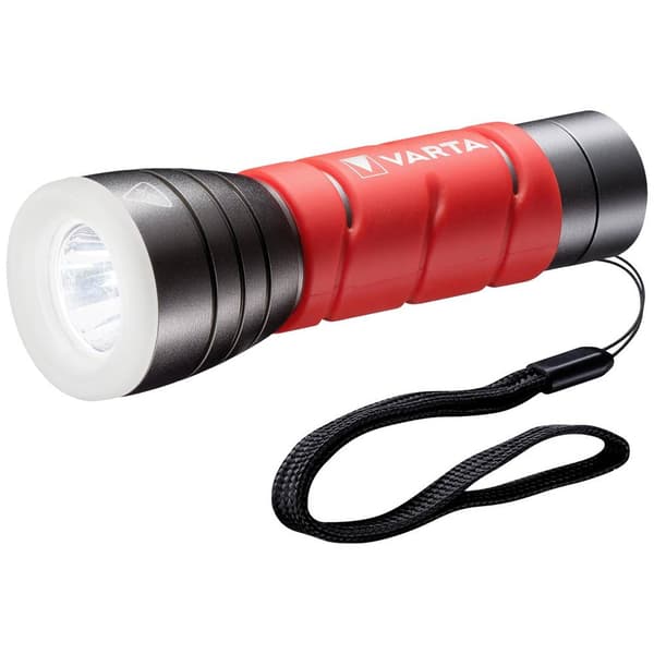 Varta Outdoor Sports F10 LED Ficklampa med handrem batteri 235 lm 35 h