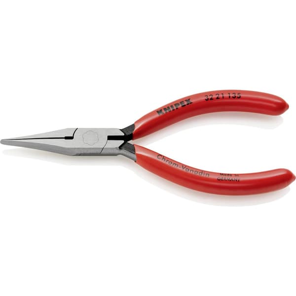 Knipex 32 21 135 Elektronik och finmekanik Justeringstång Rak Verktygsstål 135 mm
