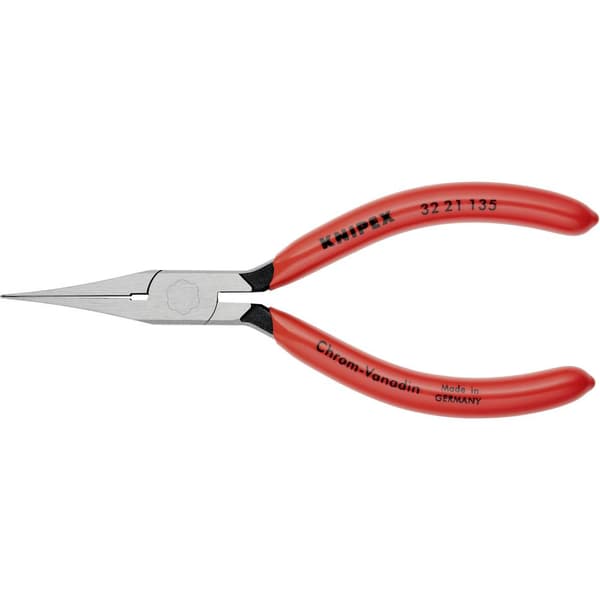 Knipex 32 21 135 Elektronik och finmekanik Justeringstång Rak Verktygsstål 135 mm