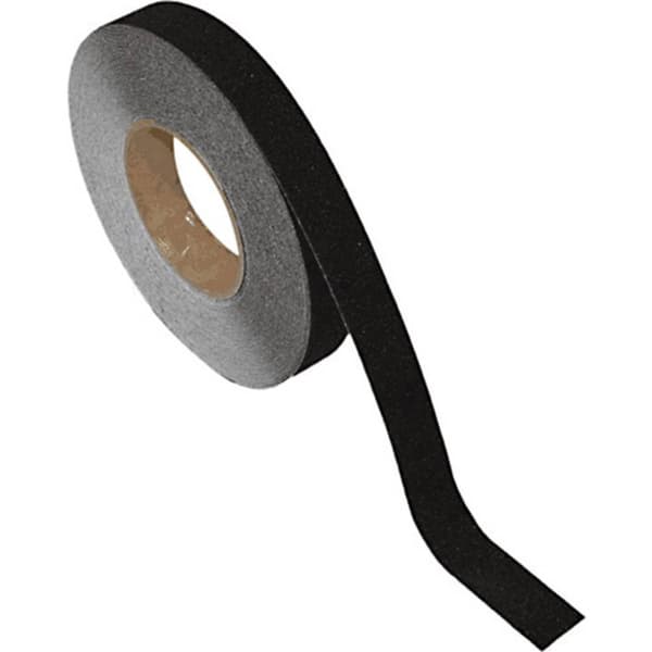 B-SAFETY AR100025 Universal halkfri täcka Svart (L x B) 18.3 m x 25 mm