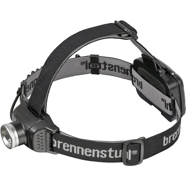 Brennenstuhl LuxPremium KL 200F LED Pannlampa batteri 200 lm 4 h 1178780 Svart