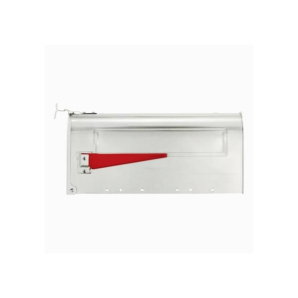 Burg Wächter 18630 US-BOX 892 Alu Brevlåda Aluminium Silver
