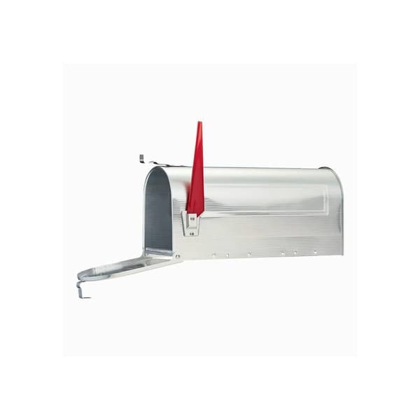 Burg Wächter 18630 US-BOX 892 Alu Brevlåda Aluminium Silver