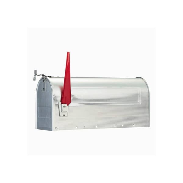 Burg Wächter 18630 US-BOX 892 Alu Brevlåda Aluminium Silver