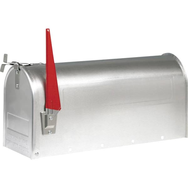 Burg Wächter 18630 US-BOX 892 Alu Brevlåda Aluminium Silver