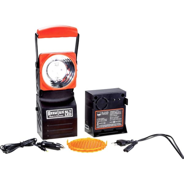 AccuLux LED Arbetslampa SL 7 LED 200 lm 456641