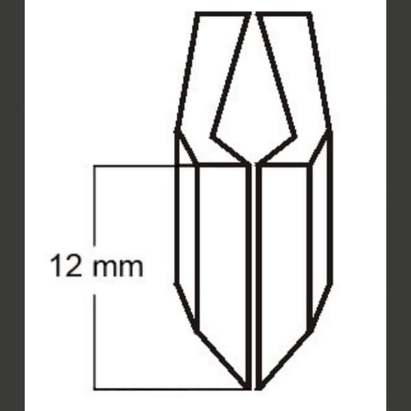 Bahco 5493-115 Pincett med skär