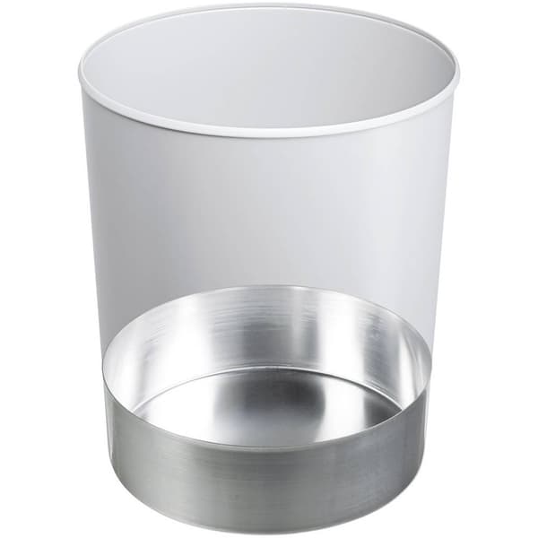 HAN 1818-S-11 Säkerhetspapperskorg 20 l (Ø x H) 283 mm x 340 mm Polystyren, Aluminium Ljusgrå 1 st