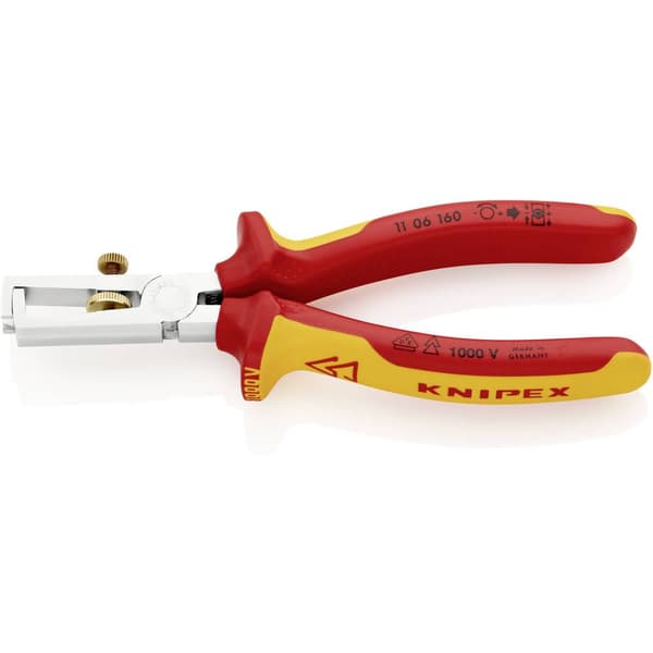 Knipex 11 06 160 SB Avisoleringstång 160 mm 1 st