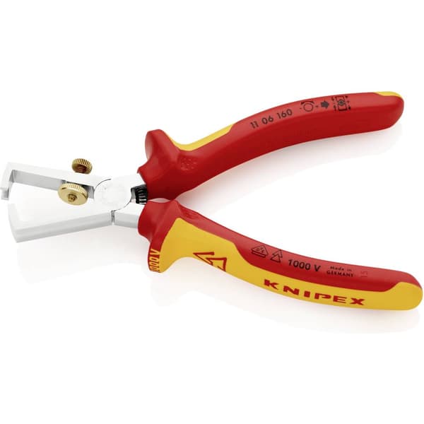 Knipex 11 06 160 SB Avisoleringstång 160 mm 1 st