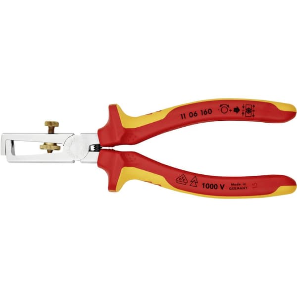 Knipex 11 06 160 SB Avisoleringstång 160 mm 1 st