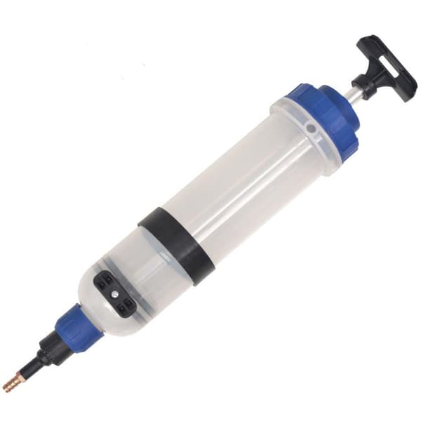 vidaXL brændstofsuger benzin diesel 1500 ml
