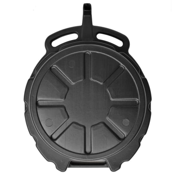 vidaXL spildoliebeholder med tud 16 l
