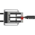 Miniatyrbild 2 av 4: TOOLCRAFT SRS-143 Skruvstycke TO-4988658 Käkbredd: 100 mm Spännvidd (max.): 90 mm