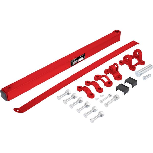 TOOLCRAFT TO-4985424 Svängarm 300/600 kg för lyftblock Kapacitet (remskiva) 600 kg Lastkapacitet (utan remskiva) 300 kg