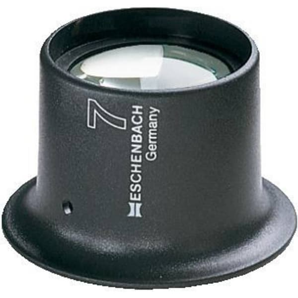 Eschenbach 11245 Urmakarlupp Förstoringsfaktor: 5 x Linsstorlek: (Ø) 25 mm Antracit