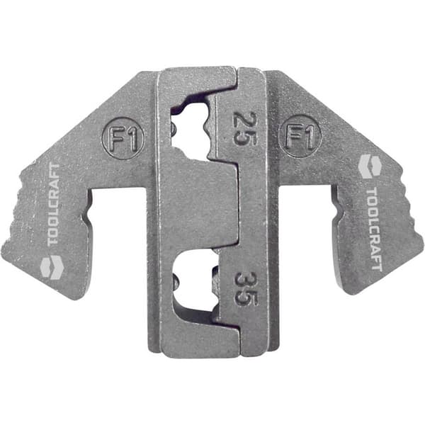 TOOLCRAFT PLE-0F1 Krympinsatser Crimptång för ändhylsor 25 - 35 Passar märke: TOOLCRAFT PZ-500