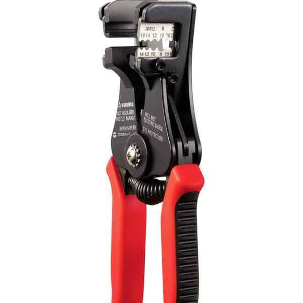 TOOLCRAFT TO-5017527 Avisoleringstång 0.5 till 6 mm² 0.5 till 6 mm