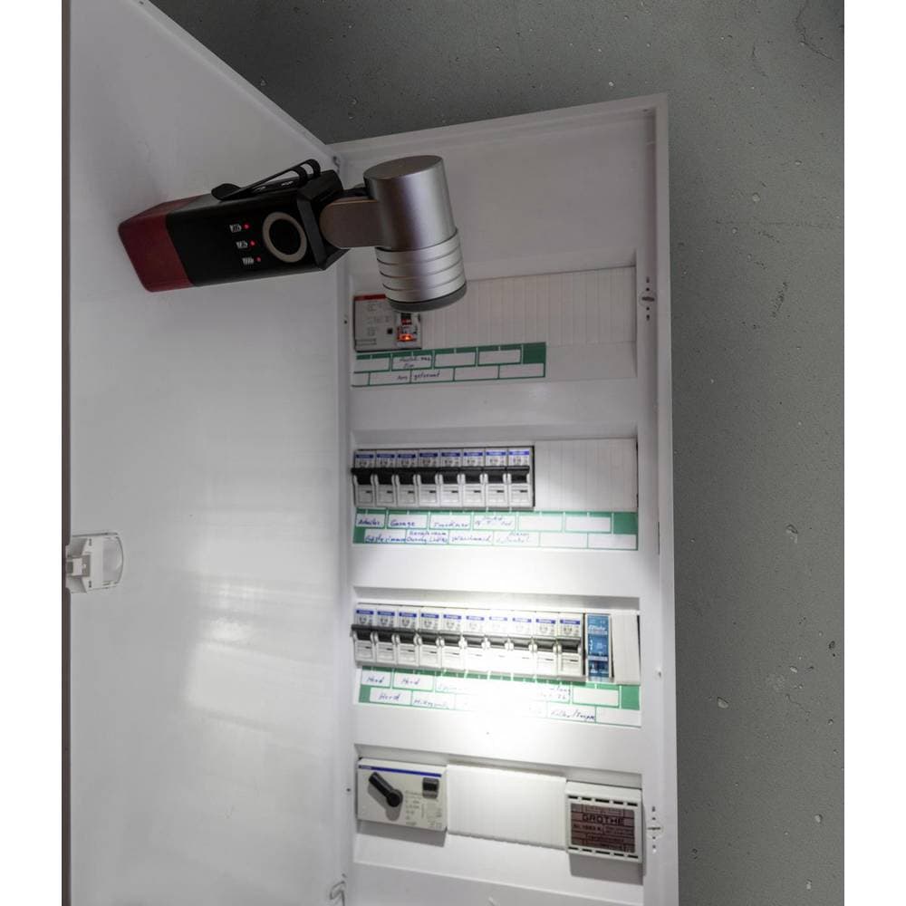 Staudte-Hirsch LED Batteridriven handstrålkastare SH-5.300 225 lm 553000