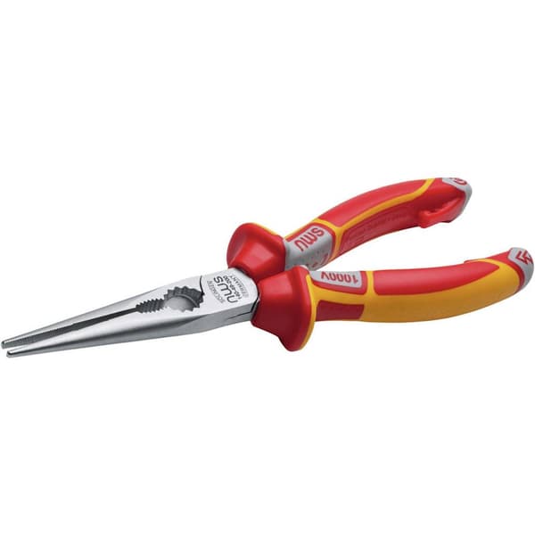 NWS 140-49-VDE-170 VDE Flat rundtång Verktygsstål 170 mm