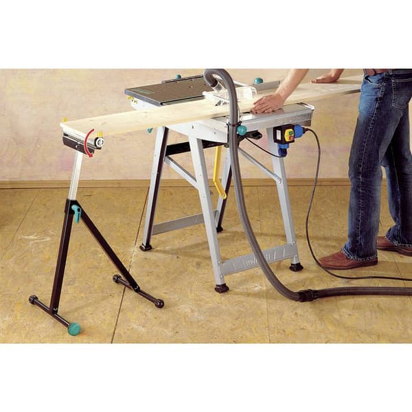 Wolfcraft 6119973 Rullblock höjdjusterbar, hopfällbar 60 kg 3.9 kg 1 st