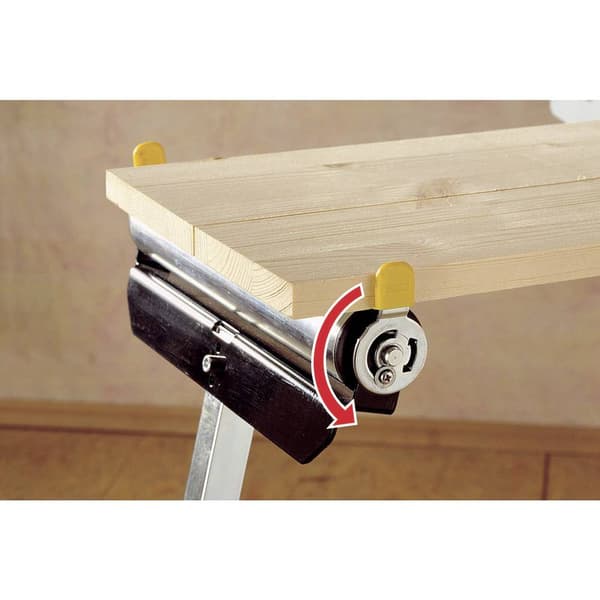 Wolfcraft 6119973 Rullblock höjdjusterbar, hopfällbar 60 kg 3.9 kg 1 st