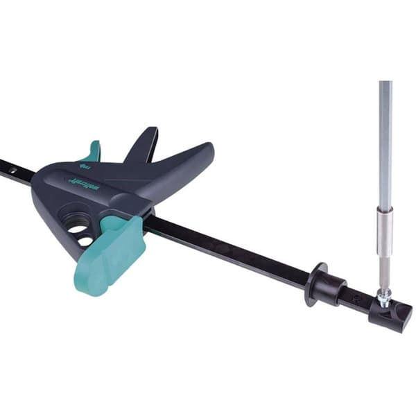 Wolfcraft 3036000 Arbetsbordsspännare 3036000 Spännvidd (max.): 120 mm