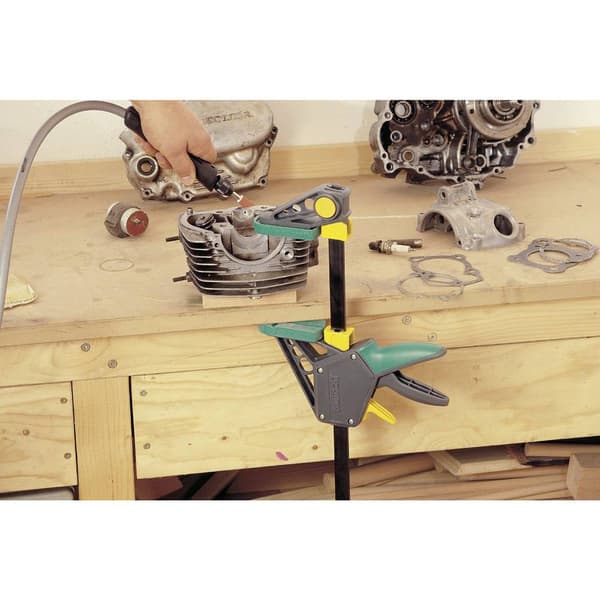 EHZ Enhandstving PRO100/450mm Wolfcraft 3032000 Spännvidd (max.):450 mm Gapdjup:100 mm