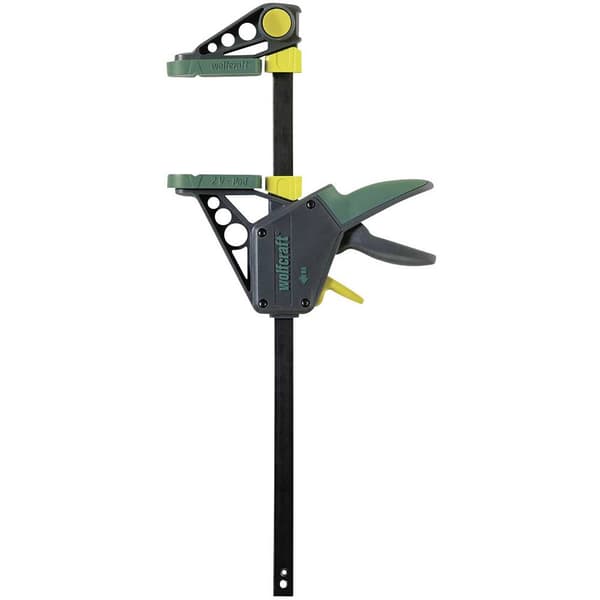 EHZ Enhandstving PRO100/450mm Wolfcraft 3032000 Spännvidd (max.):450 mm Gapdjup:100 mm