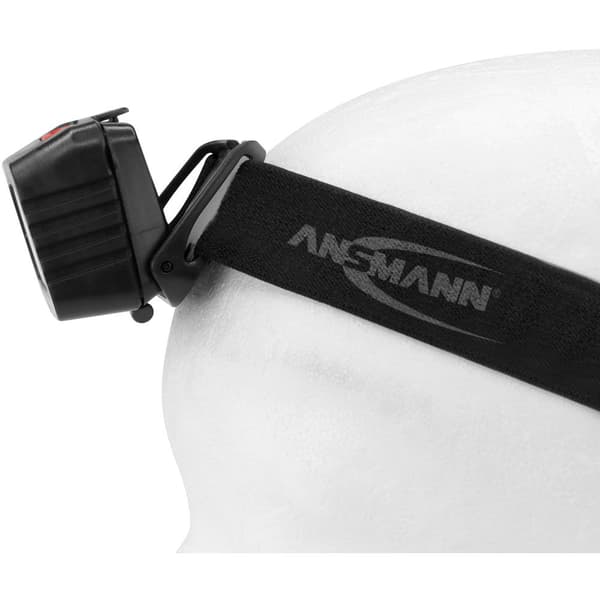 Ansmann HD200B LED Pannlampa batteri 185 lm 15 h 1600-0198