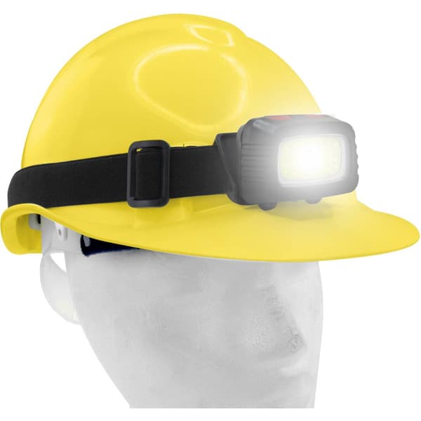 Ansmann HD200B LED Pannlampa batteri 185 lm 15 h 1600-0198