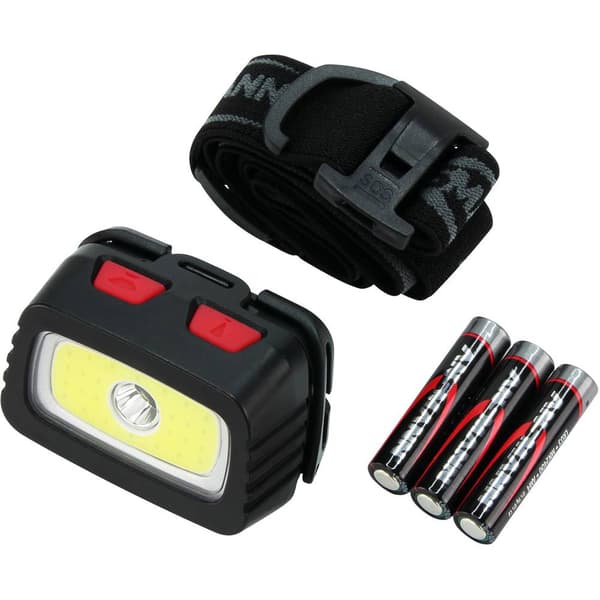 Ansmann HD200B LED Pannlampa batteri 185 lm 15 h 1600-0198