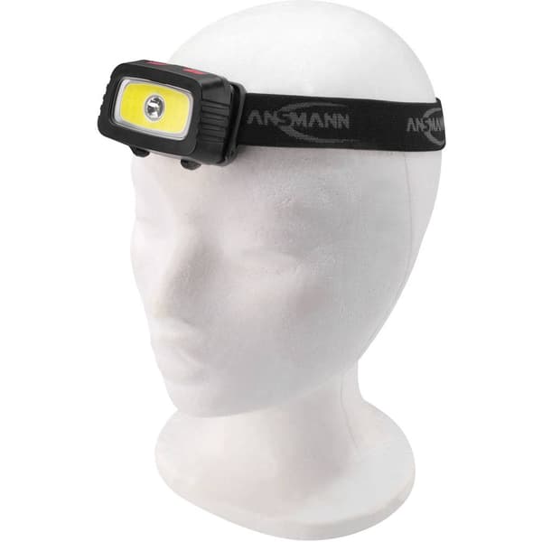 Ansmann HD200B LED Pannlampa batteri 185 lm 15 h 1600-0198
