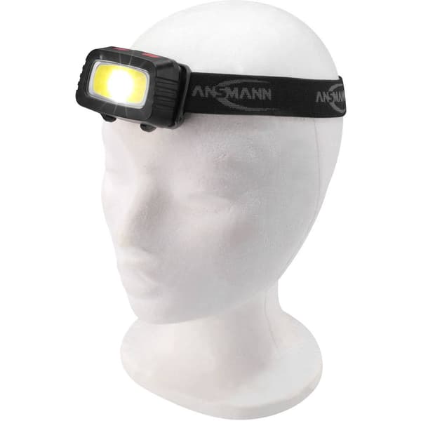 Ansmann HD200B LED Pannlampa batteri 185 lm 15 h 1600-0198