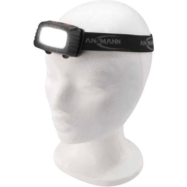 Ansmann HD200B LED Pannlampa batteri 185 lm 15 h 1600-0198
