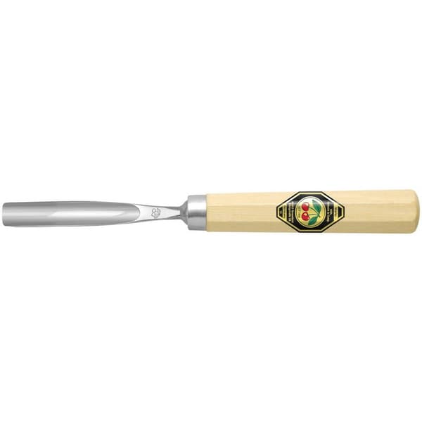 Kirschen 3219010 Karvsnittsmejsel böjd stick 10