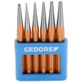 Miniatyrbild 1 av 4: Gedore 113 - körnare-sats 6-delars i PVC-fäste 8753680