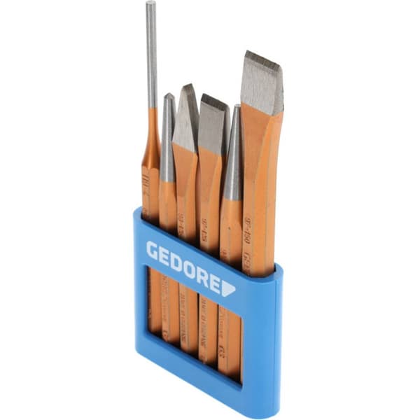 Gedore 106 - GEDORE - verktygssats 6-delars i PVC-fäste 8725200