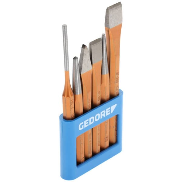 Gedore 106 - GEDORE - verktygssats 6-delars i PVC-fäste 8725200