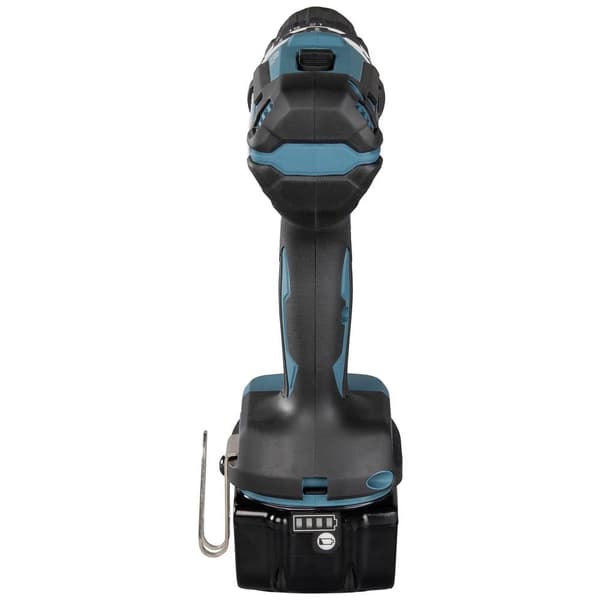 Makita 2-växel-Slagborrmaskin batteri inkl. väska, inkl. laddare