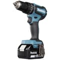 Miniatyrbild 5 av 10: Makita 2-växel-Slagborrmaskin batteri inkl. väska, inkl. laddare