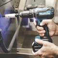 Miniatyrbild 9 av 10: Makita 2-växel-Slagborrmaskin batteri inkl. väska, inkl. laddare