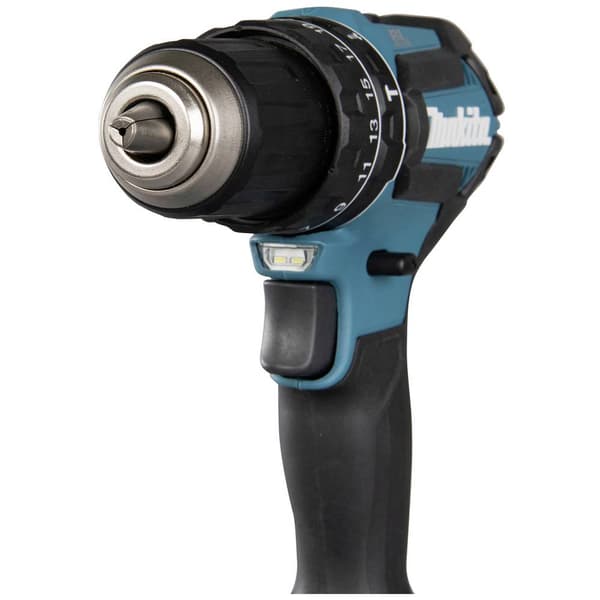 Makita DHP485Z 2-växel-Slagborrmaskin batteri exkl. batteri/laddare, Utan laddare