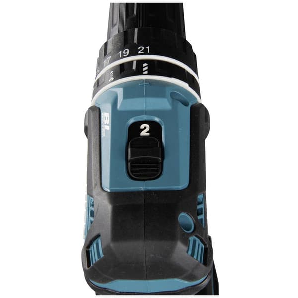 Makita DHP485Z 2-växel-Slagborrmaskin batteri exkl. batteri/laddare, Utan laddare