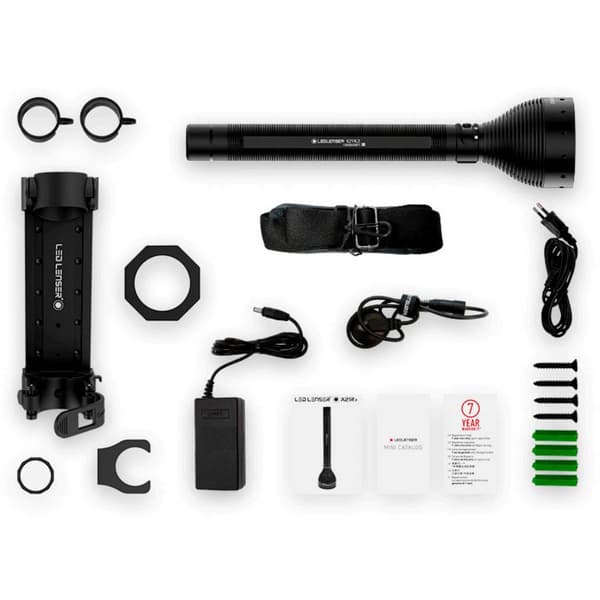 Ledlenser X21R LED Ficklampa Uppladdningsbara batteri 5000 lm 40 h 1300 g