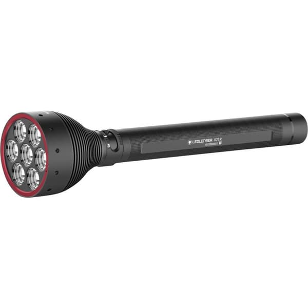 Ledlenser X21R LED Ficklampa Uppladdningsbara batteri 5000 lm 40 h 1300 g Svart