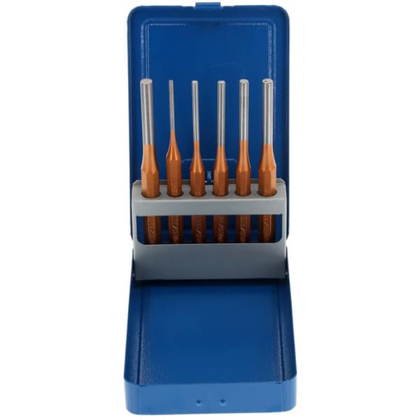 Gedore 116 D - GEDORE - pinndorn-sats 6-delars i metallhopfällbar kassett 8758050
