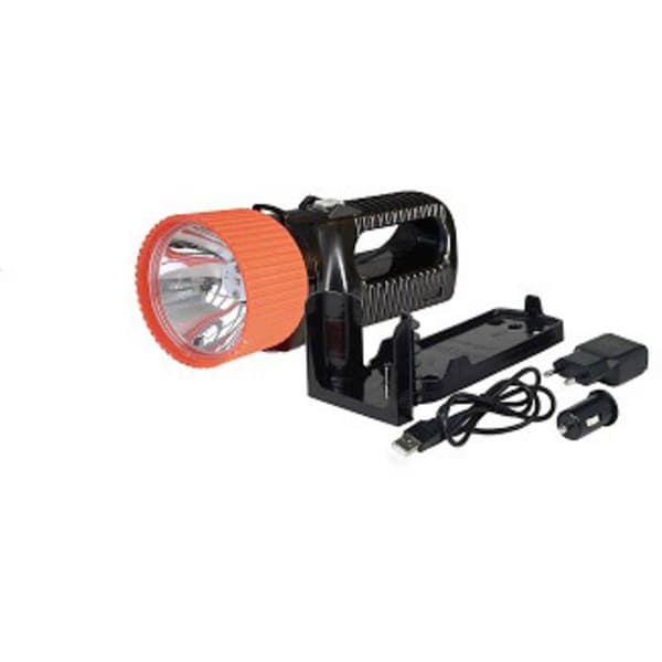 AccuLux LED Batteridriven handstrålkastare UniLux 7 270 lm 442181